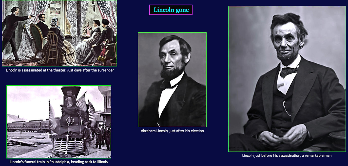 Lincoln assassination, 1865